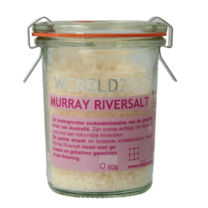 Esspo Wereldzout Murray River Salt glas 60.00 Gram
