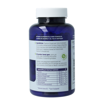Vitakruid Ostamax met oa Calcium & Magnesium 90.00 Tabletten