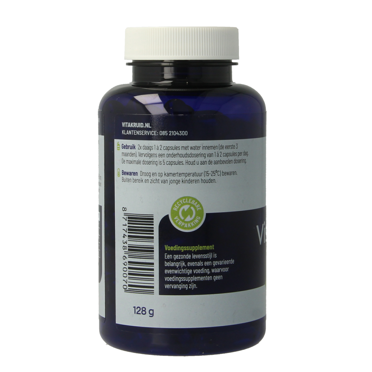 Vitakruid Visolie Forte 1000 TG 90.00 Softgels