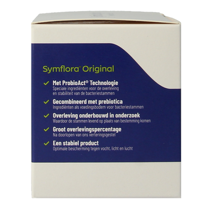 Vitakruid Symflora Original Pre- en Probiotica 8 stammen 30.00 Sachets