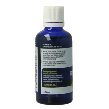 Vitakruid Ribes Nigrum Zwarte bes tinctuur 1:10 50.00 Milliliter