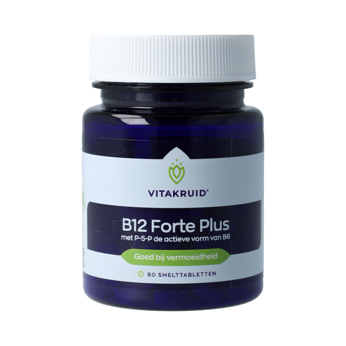 Vitakruid B12 Forte Plus 3.000 met P-5-P 60.00 Smelttabletten