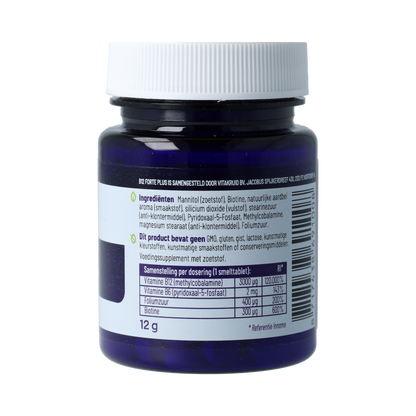 Vitakruid B12 Forte Plus 3.000 met P-5-P 60.00 Smelttabletten