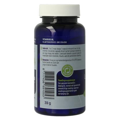 Vitakruid L-Tyrosine 500mg uit fermentatie 60.00 Vegetarische capsules