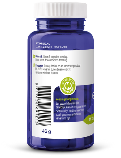 Vitakruid Groenlipmossel extract & Ovomet Eierschaalmembraam 90.00 Capsules