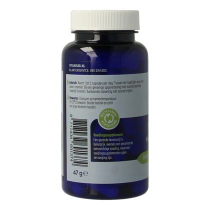 Vitakruid NAC 600mg N-Acetyl-L-Cysteine 60.00 Vegetarische capsules