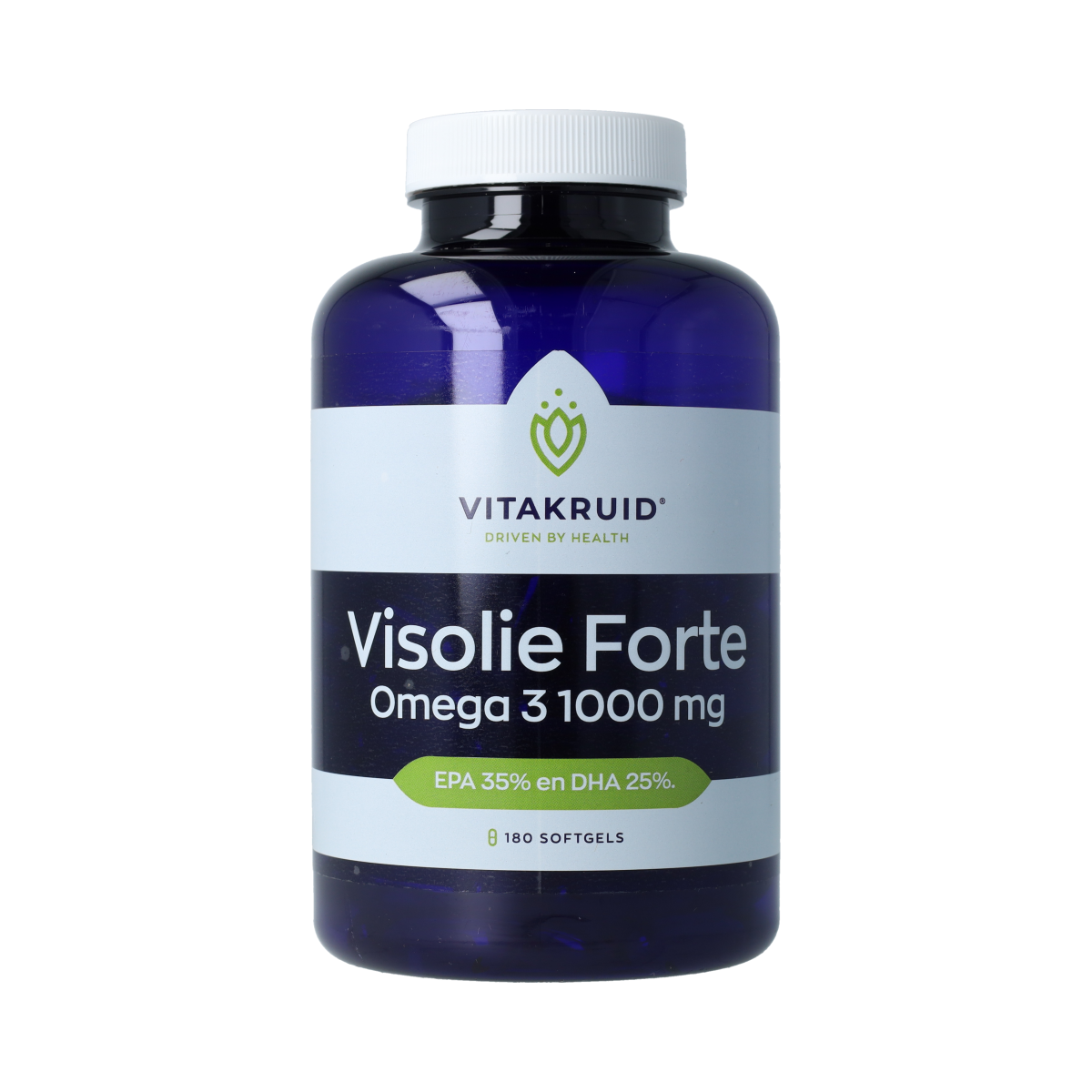 Vitakruid Visolie Forte 1000 TG 180.00 Softgels