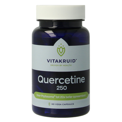 Vitakruid Quercetine 250 Quercefit Phytosome-technologie 60.00 Vegetarische capsules