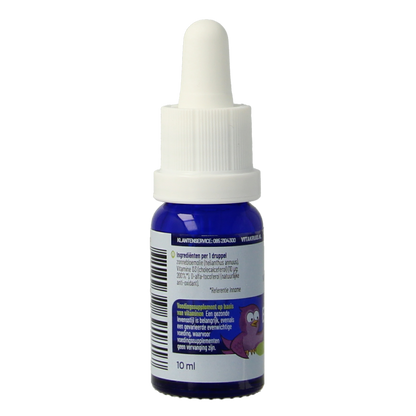 Vitakruid Vitamine D baby druppels 10.00 Milliliter