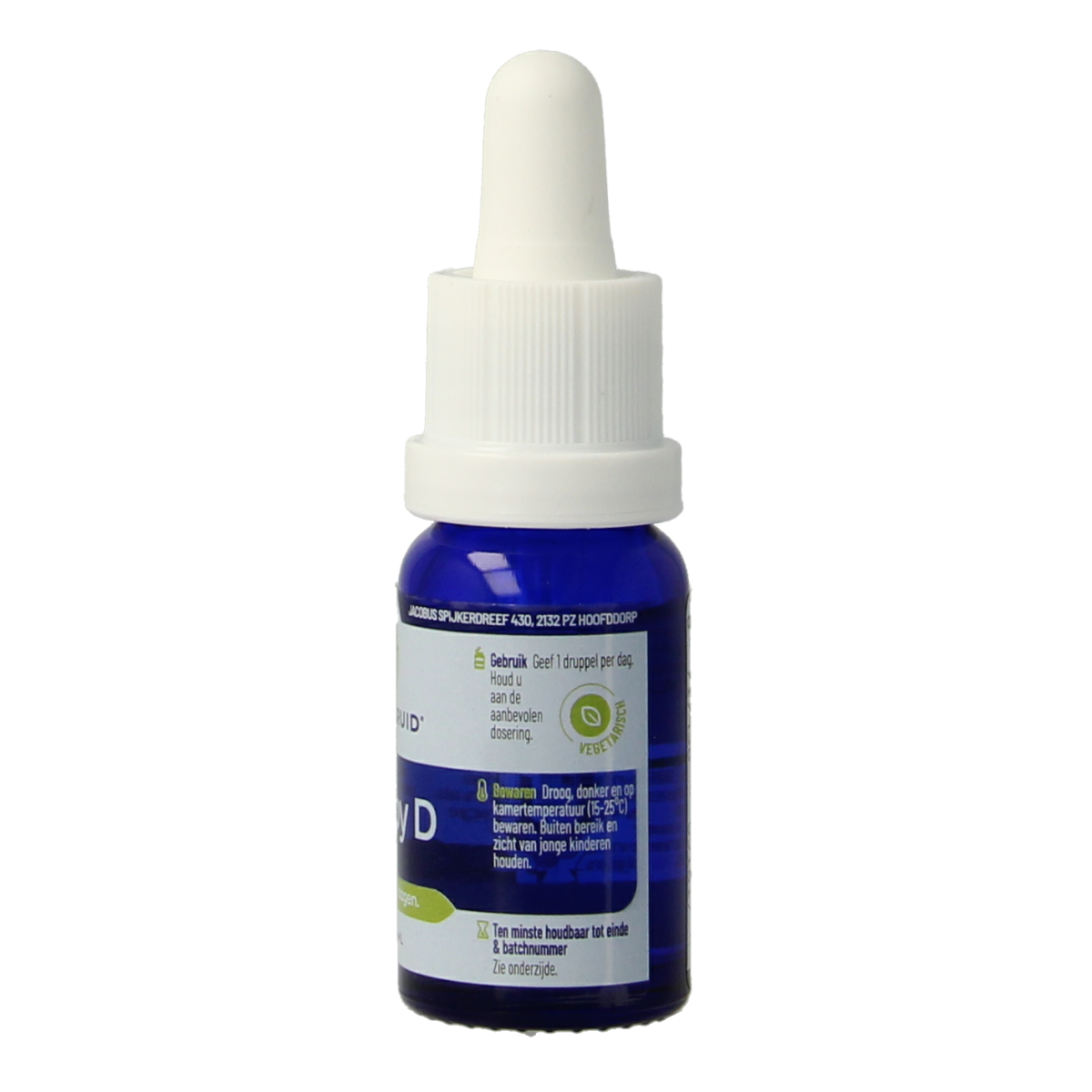 Vitakruid Vitamine D baby druppels 10.00 Milliliter