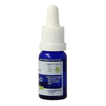 Vitakruid Vitamine D baby druppels 10.00 Milliliter
