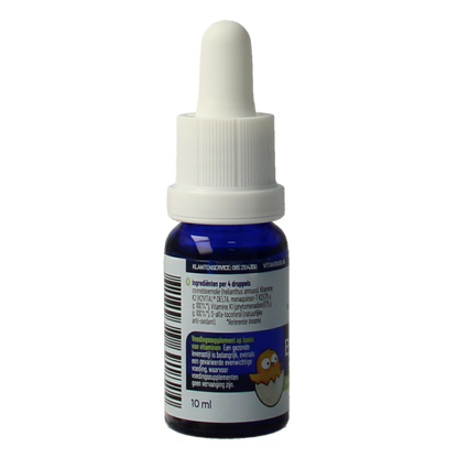 Vitakruid Vitamine K baby druppels 10.00 Milliliter