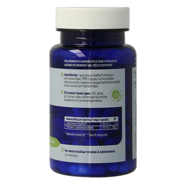 Vitakruid Hyaluronzuur 150 HyaMax met vitamine C Anti-Aging 60.00 Vegetarische capsules