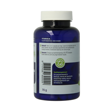 Vitakruid NAC 600 mg N-Acetyl-L-Cysteine 90.00 Vegetarische capsules