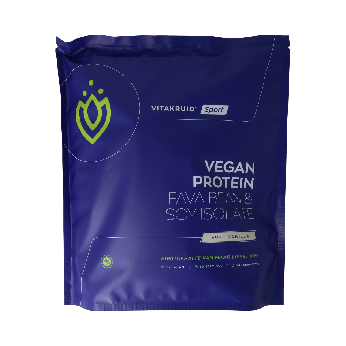Vitakruid Vegan protein fava beans soft vanilla 921.00 Gram
