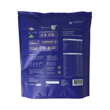 Vitakruid Vegan protein fava beans soft vanilla 921.00 Gram