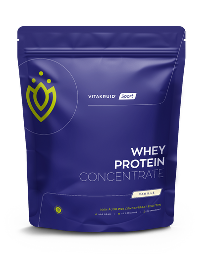 Vitakruid Whey protein concentrate  vanille 900.00 Gram