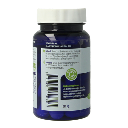 Vitakruid RelaxComplex oa Magnesium Tauraat & Vitamine D3 30.00 Tabletten