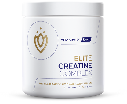 Vitakruid Elite Creatine Complex D-Ribose, Q10 & Magnesium 261.00 Gram