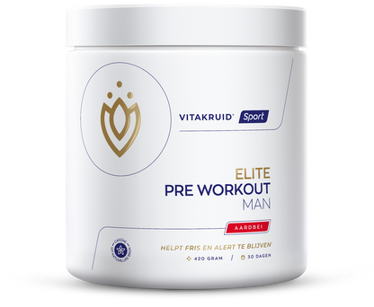 Vitakruid Elite pre workout man 420.00 Gram