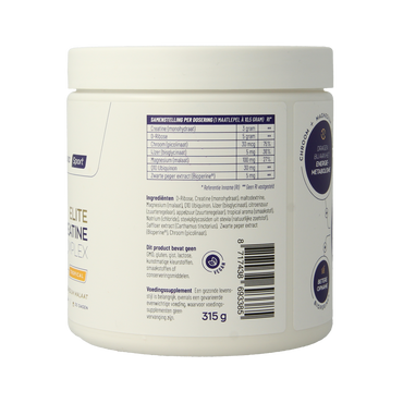 Vitakruid Elite Creatine Complex D-Ribose, Q10 & Magn Tropic 315.00 Gram