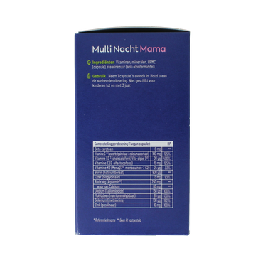 Vitakruid Multi dag & nacht mama 180+90 270.00 Capsules