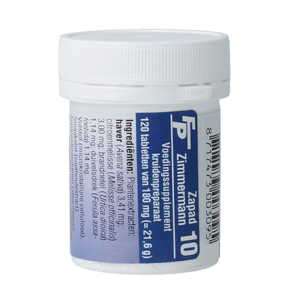 Medizimm Zapad 10 120.00 Tabletten