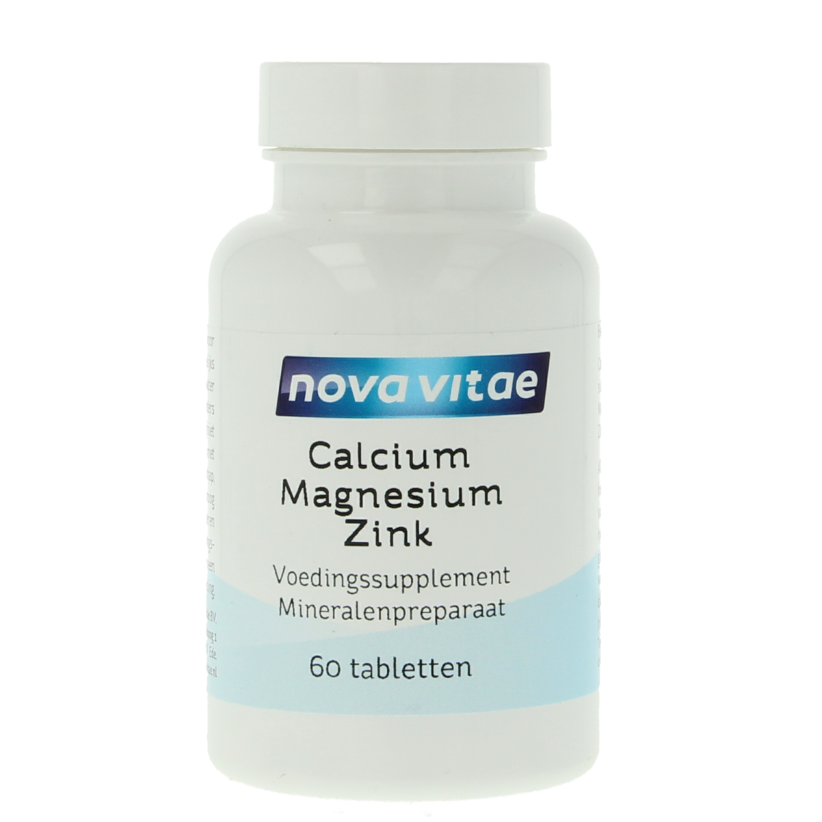 Nova Vitae Calcium magnesium zink 60.00 Tabletten