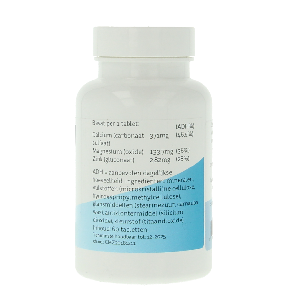 Nova Vitae Calcium magnesium zink 60.00 Tabletten