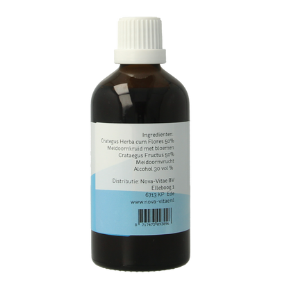 Nova Vitae Crataegus forte 100.00 Milliliter
