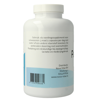 Nova Vitae Pau d'arco 500mg extract 5:1 200.00 Capsules