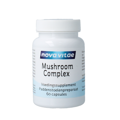 Nova Vitae Mushroom complex 60.00 Capsules