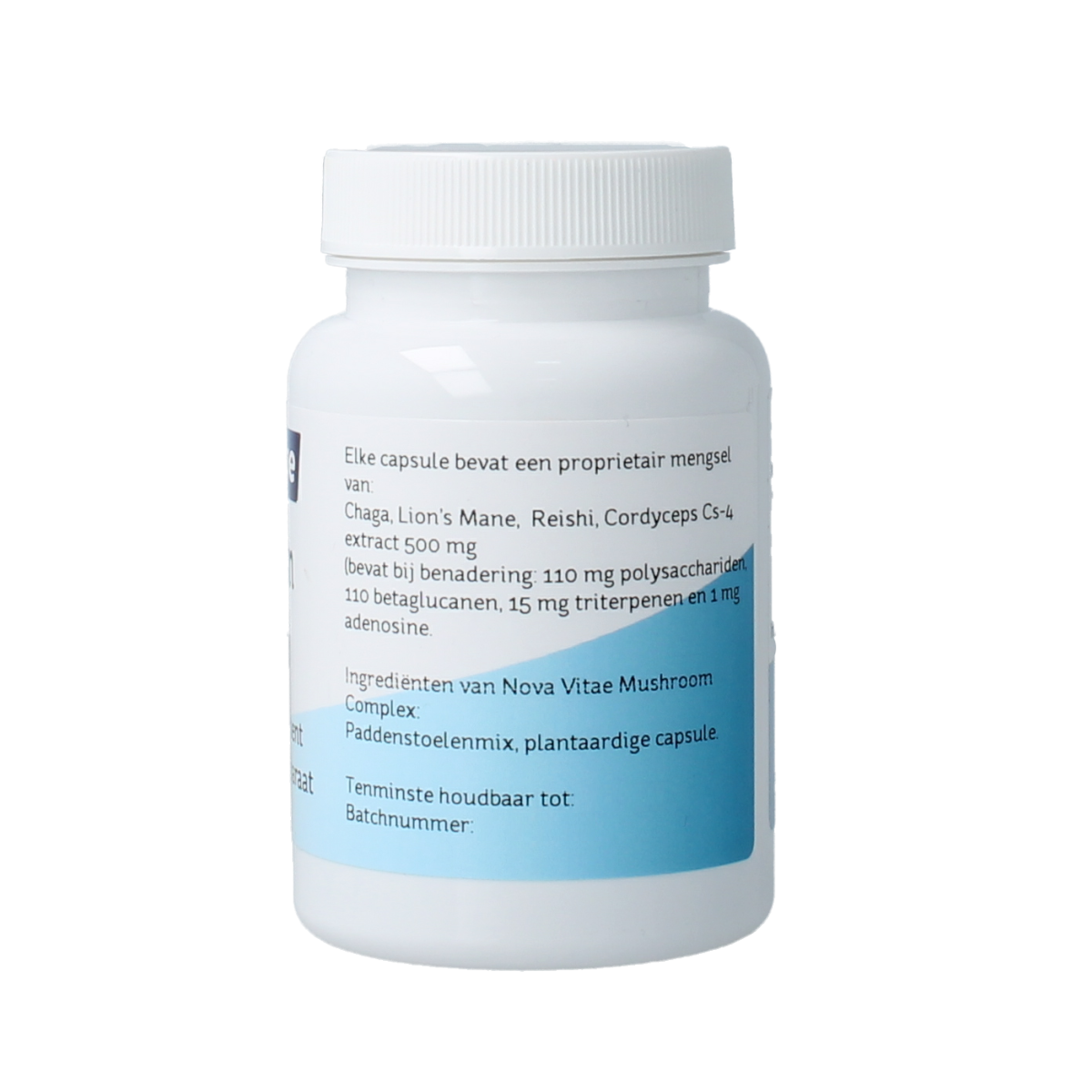 Nova Vitae Mushroom complex 60.00 Capsules