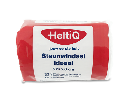 Heltiq Steunwindsel ideaal 5m x 6cm 1.00 Stuks