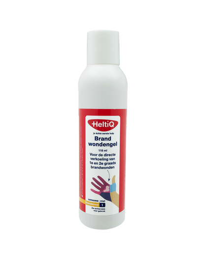 Heltiq Brandwonden gel 118.00 Milliliter