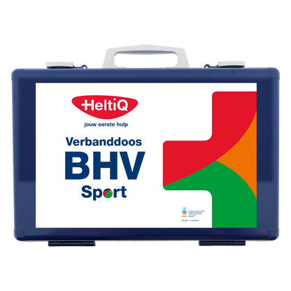 Heltiq BHV verbanddoos modulair sport (blauw) 1.00 Stuks