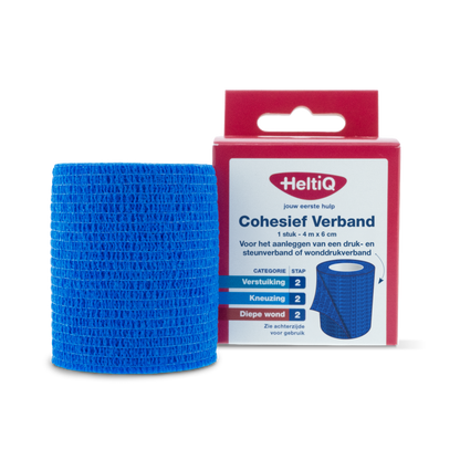 Heltiq Cohesief verband 4m x 6cm 1.00 Stuks