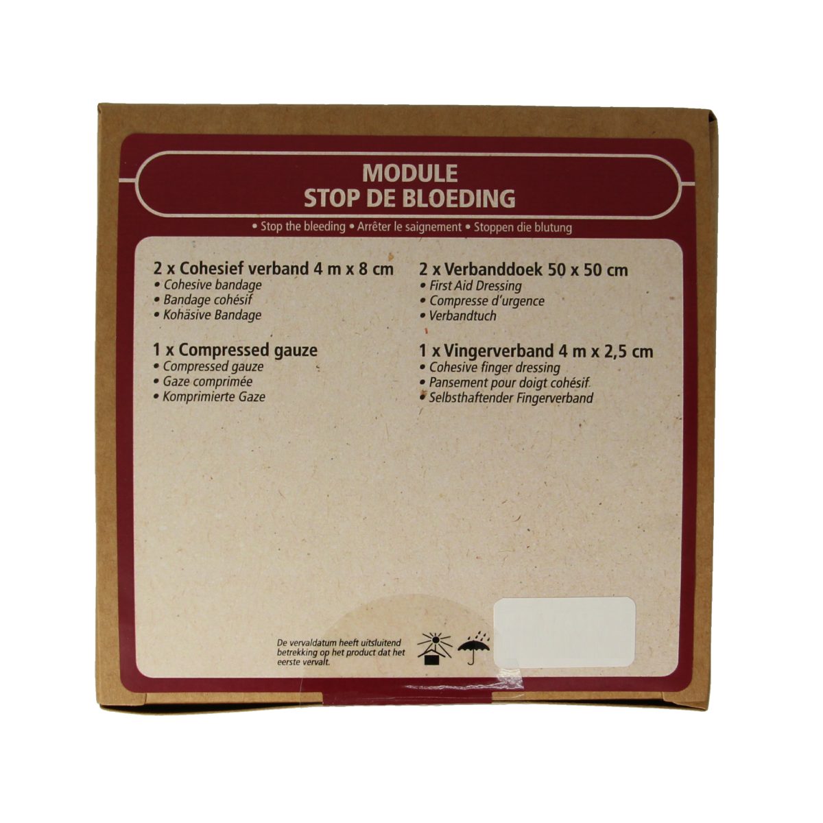Heltiq Module stop de bloeding 1.00 Stuks