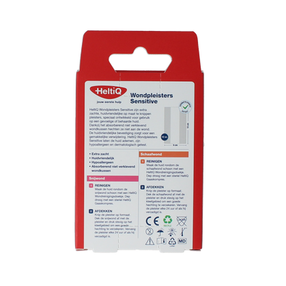 Heltiq Wondpleister sensitive 1mx6cm 1.00 Stuks
