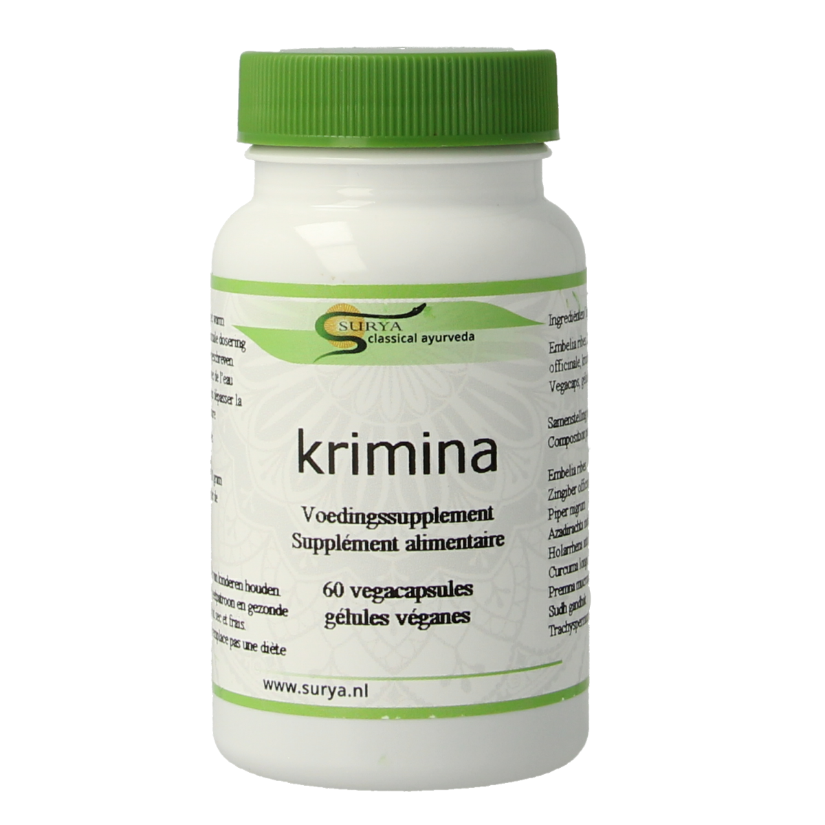 Surya Krimina 60.00 Capsules