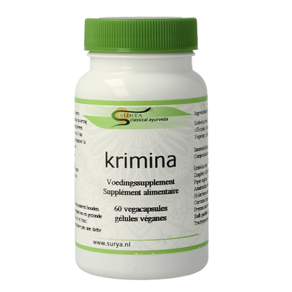Surya Krimina 60.00 Capsules