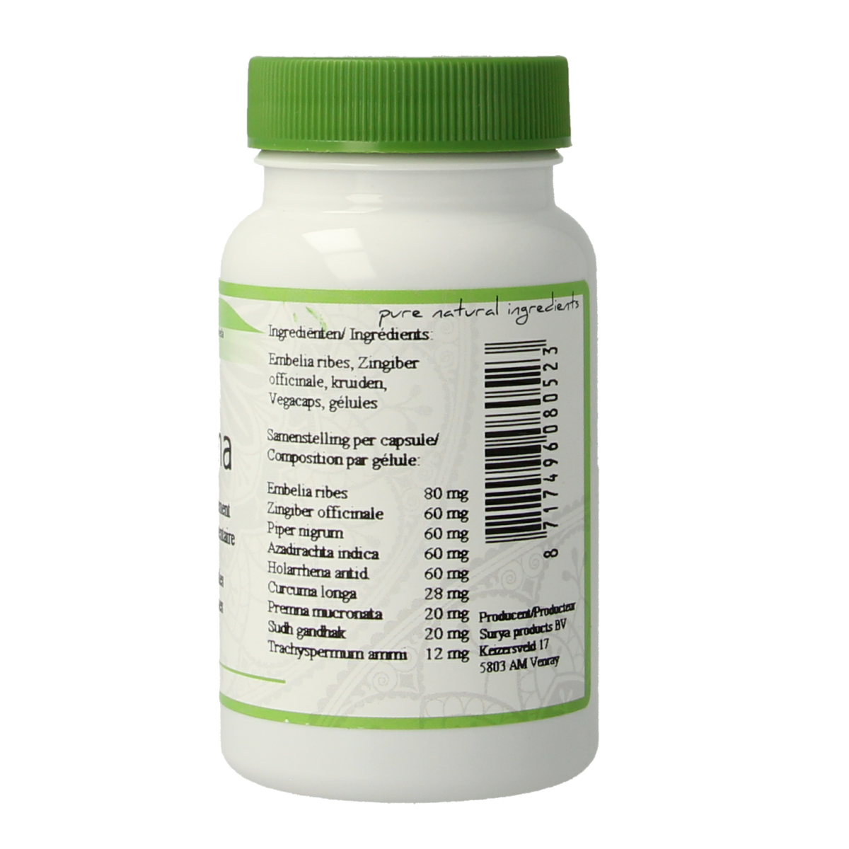Surya Krimina 60.00 Capsules