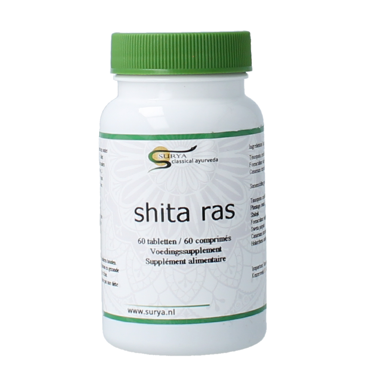Surya Shita ras 60.00 Tabletten