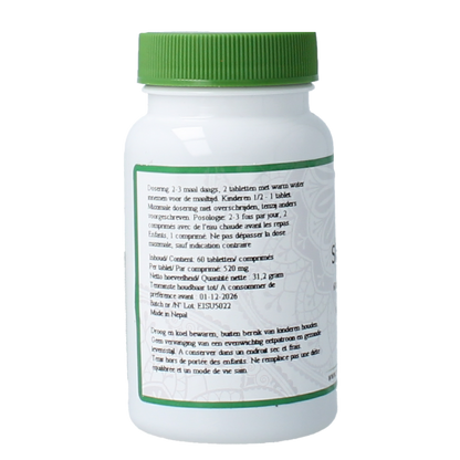 Surya Shita ras 60.00 Tabletten