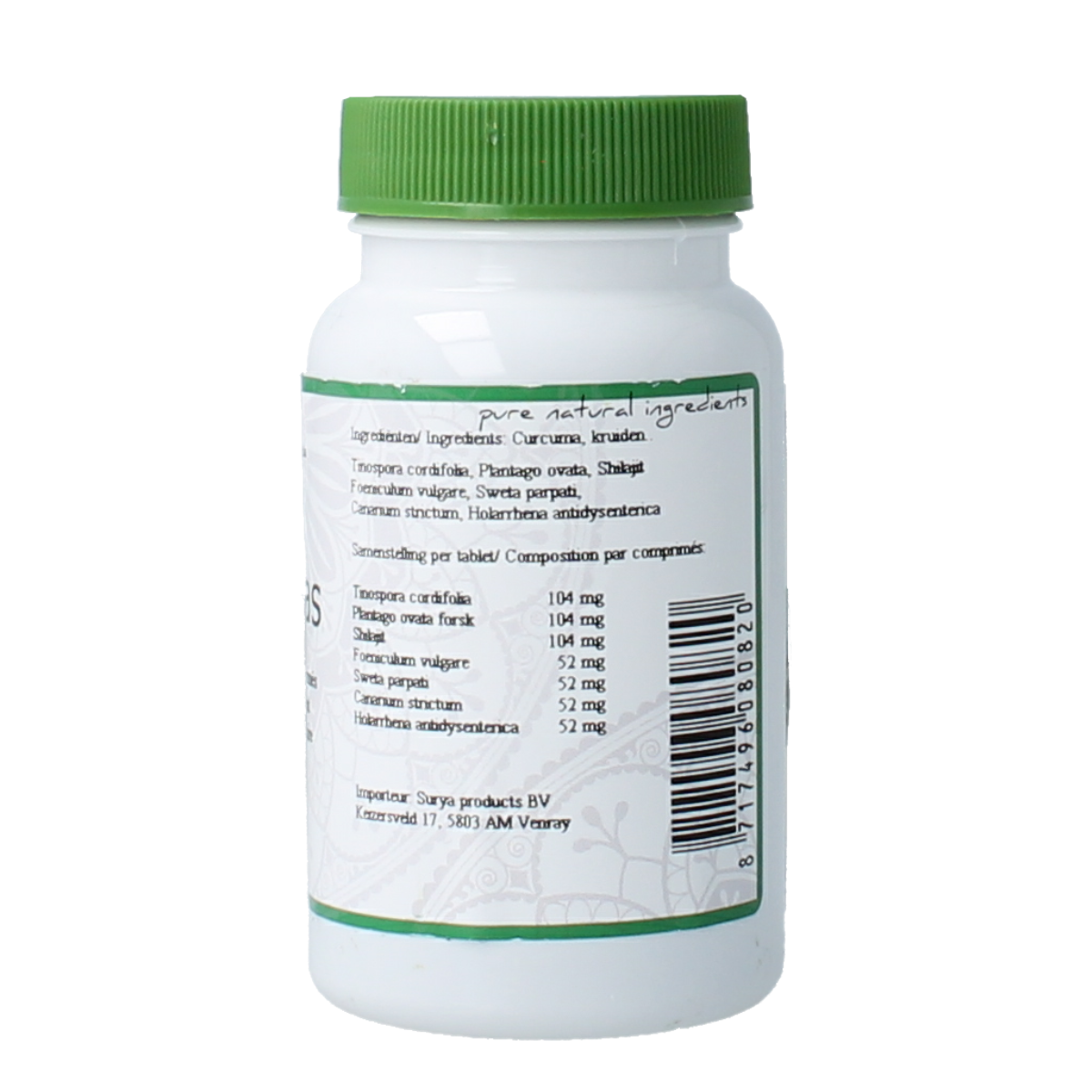 Surya Shita ras 60.00 Tabletten
