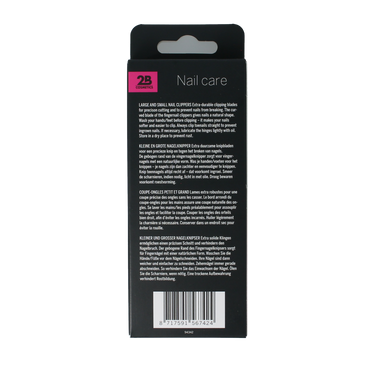 2B Nailcare clippers 2.00 Stuks