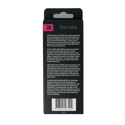 2B Nailcare clippers 2.00 Stuks
