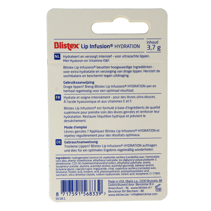 Blistex Lip infusion hydration 3.70 Gram