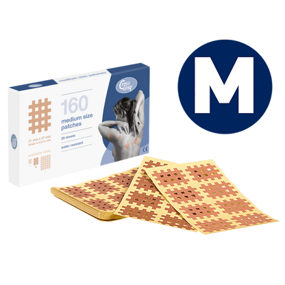 Cure Tape Crosslinq maat M 160.00 Stuks