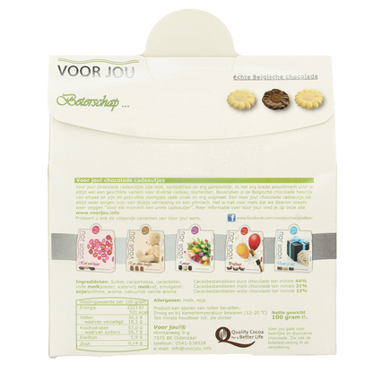 Voor Jou! Cadeau doos young beterschap 100.00 Gram